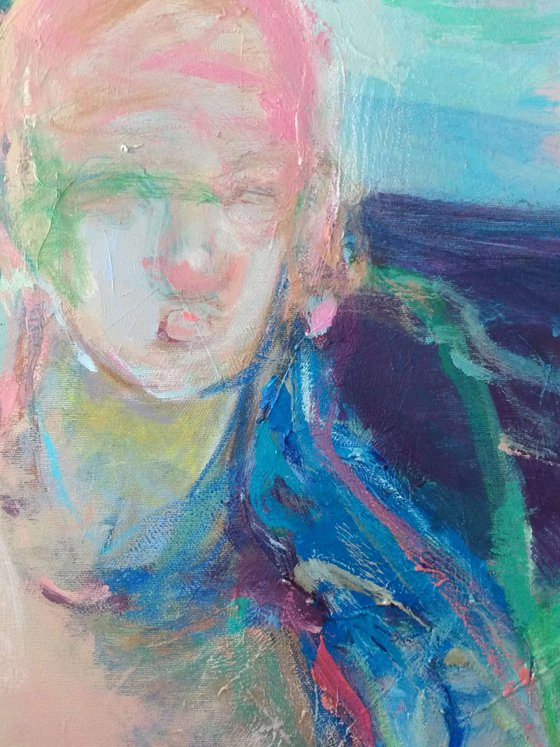 Weightless Thought (65x100cm)