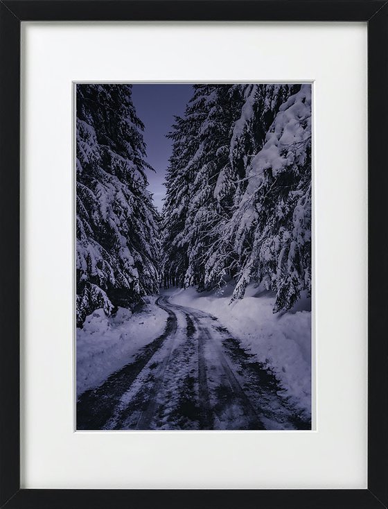 SNOW ROAD