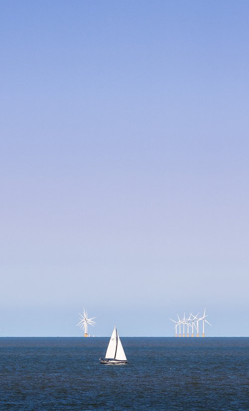 Wind Power I by Tom Hanslien