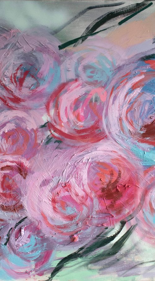 Come closer by Nataliia Karavan