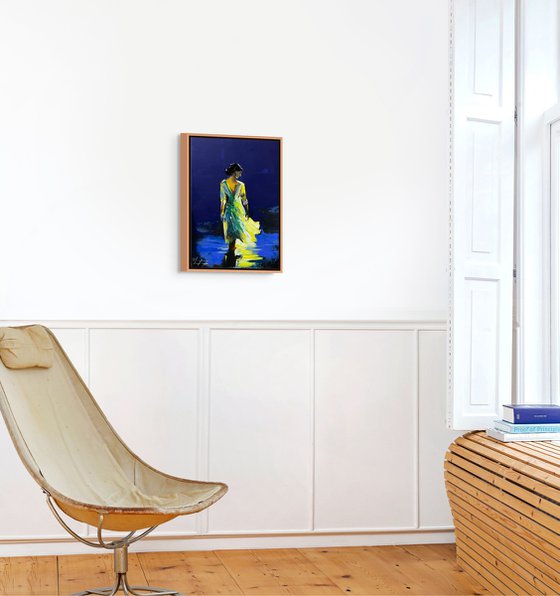 Walking in the Moonlight