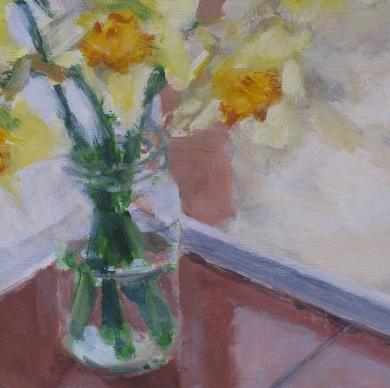 Daffodils in studio-No1