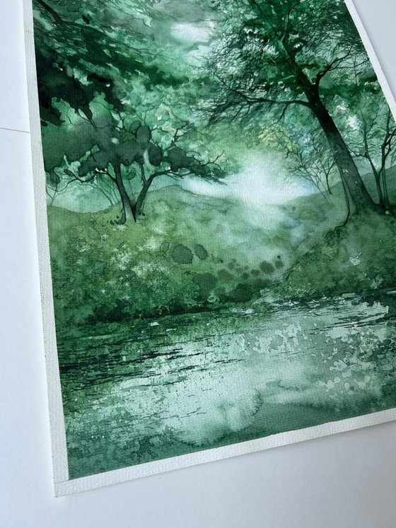 Forest mood