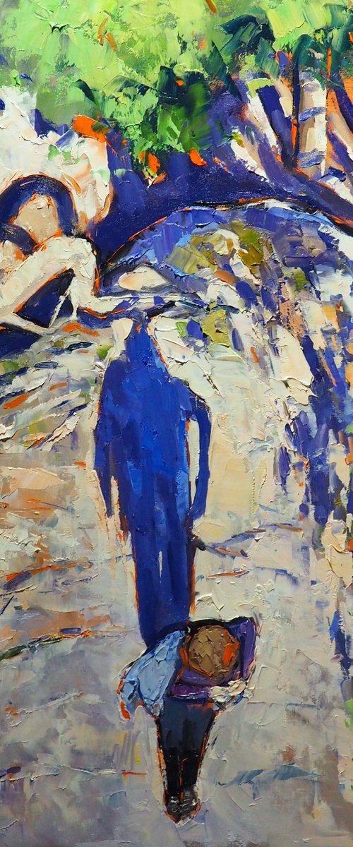 Under the sunlight by Yuanyuan Liu