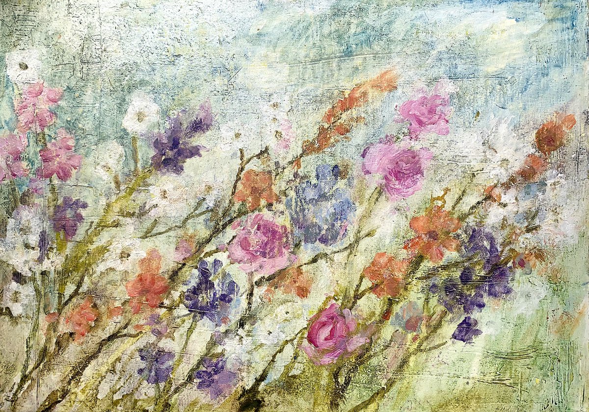 Floral Fresco by Suzsi Corio