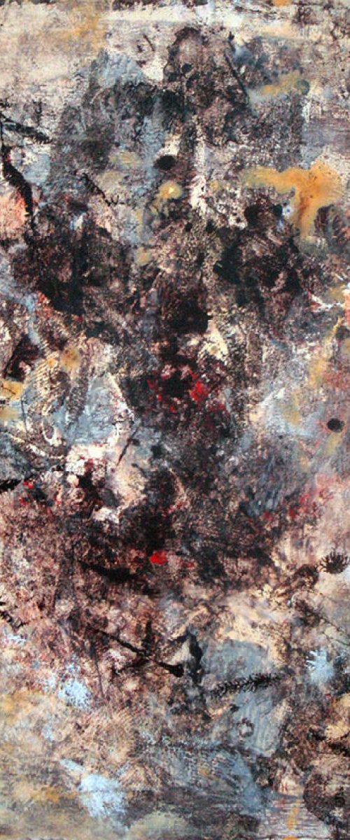 i am jus a clown, signed 6.11.2014 by Kloska Ovidiu