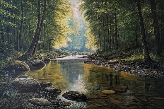 Virginal Woodland