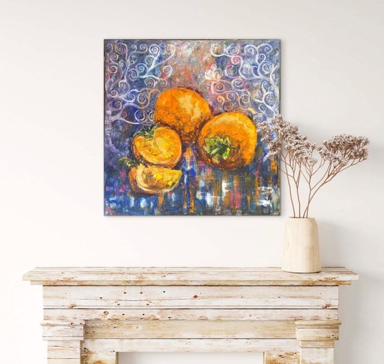 The Golden Persimmon