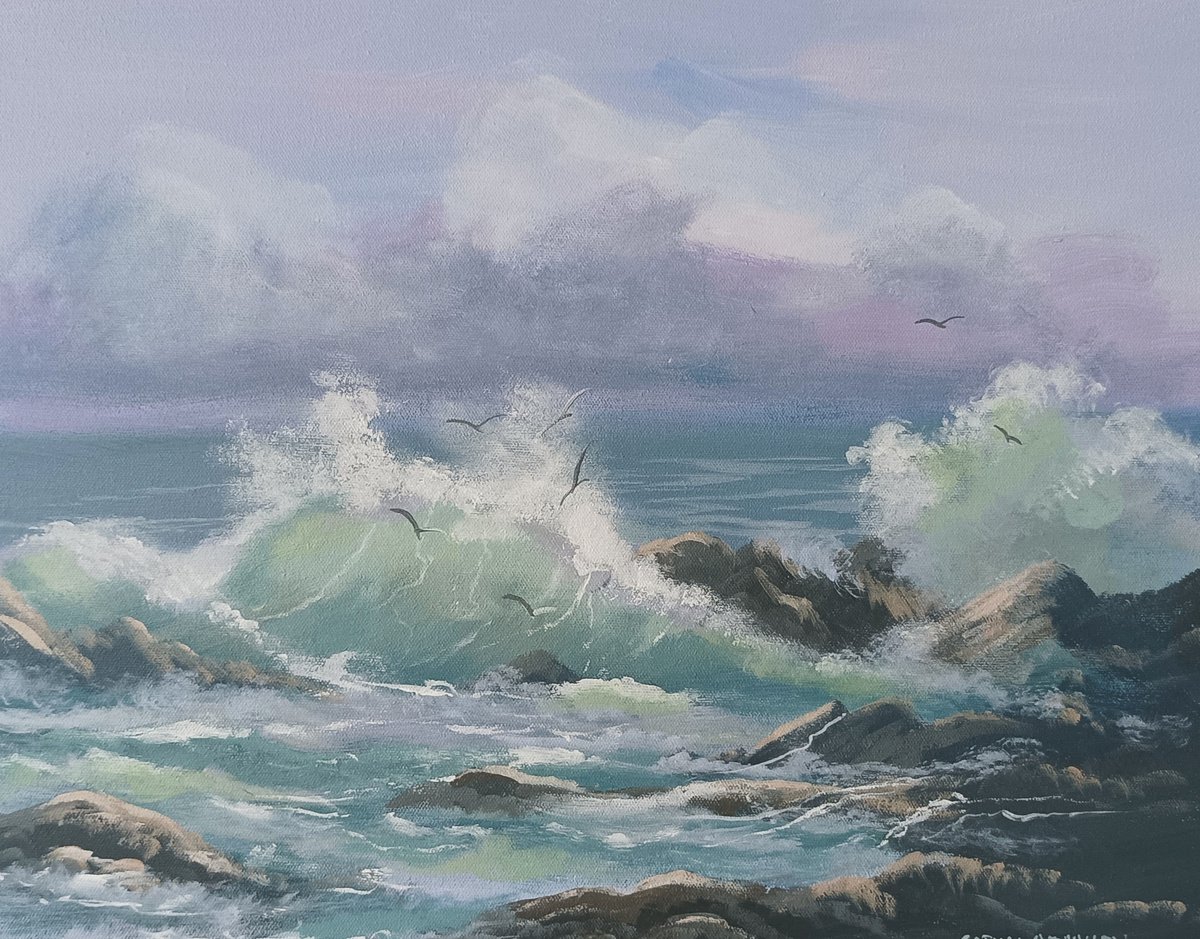 Wild Atlantic by cathal o malley