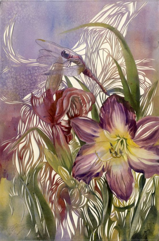 the dream of dragonfly