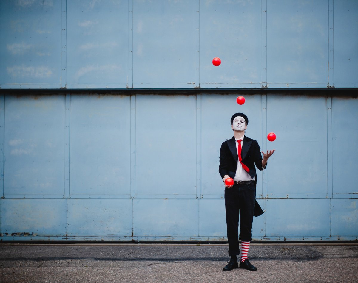 Surrealistic Portrait Photograph By Dasha Pears, 21 X 17, Coincidence, Original Artwork