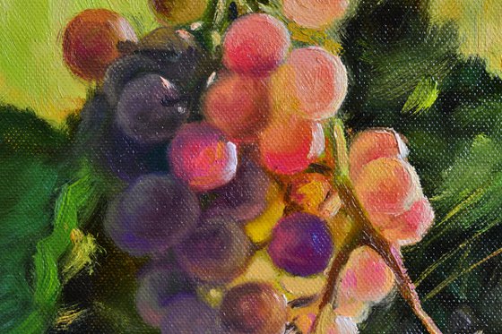 Bunch of grapes