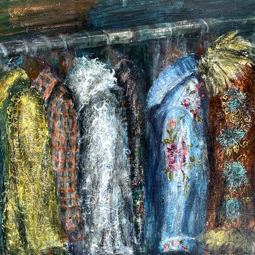 Into The Wardrobe by Suzsi Corio