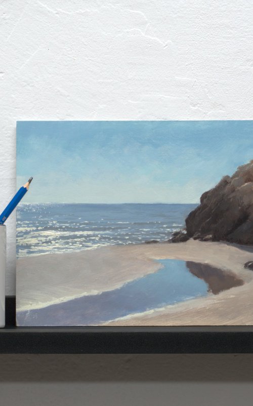 Balmins Beach by Daniel Thoms