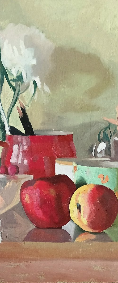 On the Table by Vasyl Koval