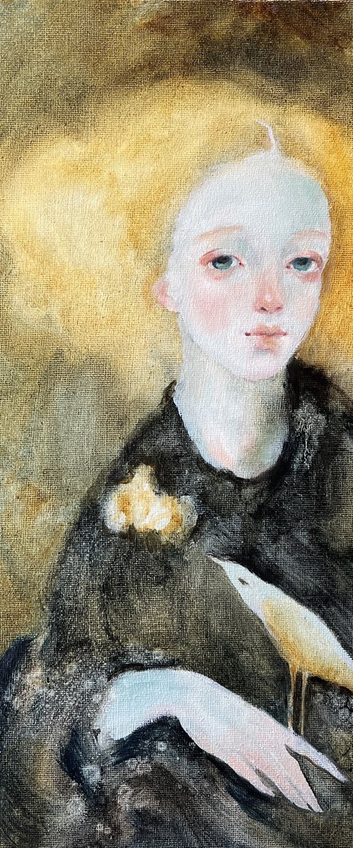 "Mom's brooch" by Isolde Pavlovskaya