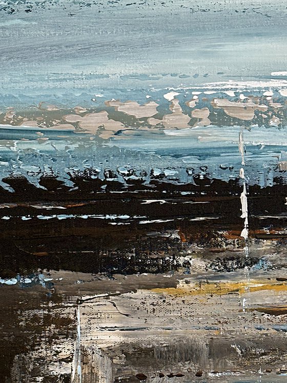 Light Beyond the Distant Shore landscape