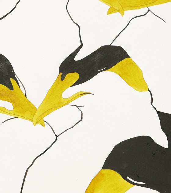 Diptych Kisses