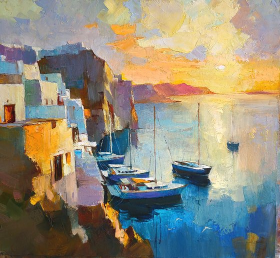 Memory of Santorini