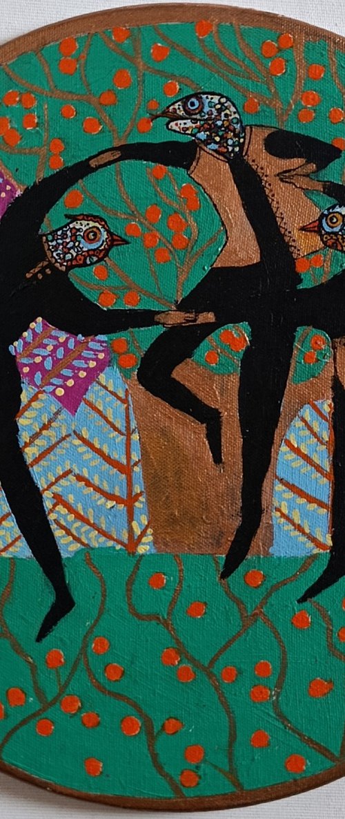 Three by Tetiana Osadchuk
