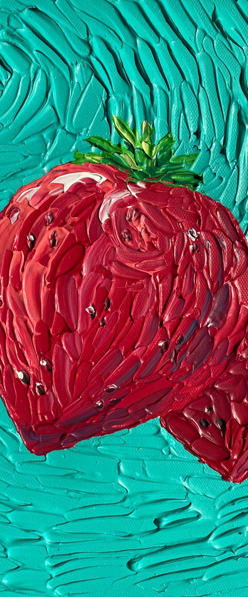 Strawberries by Guzaliya Xavier