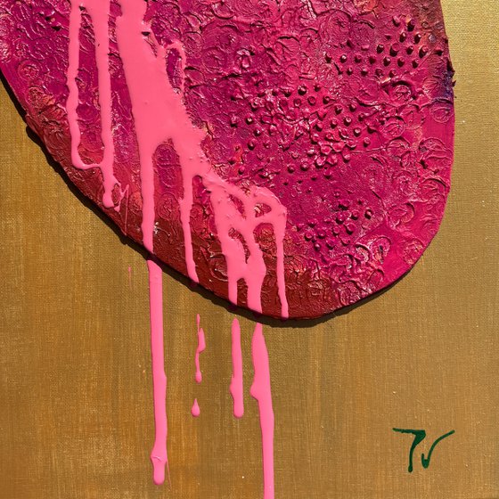 RASBERRIES AND GOLD