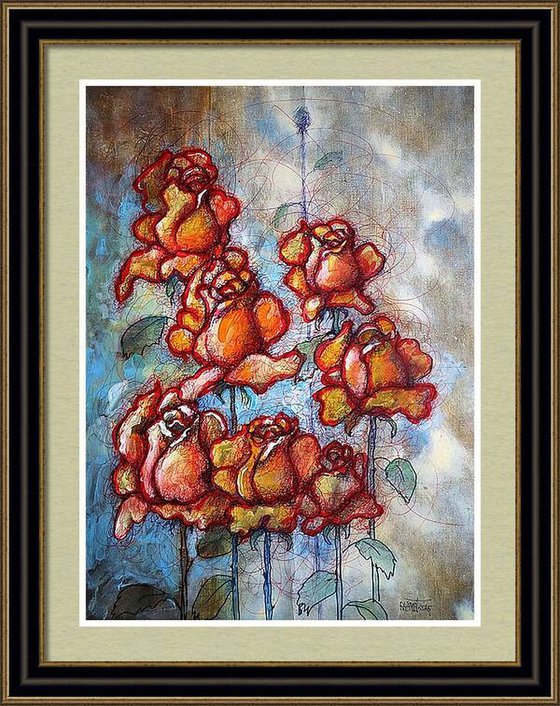 Fantasy with Flowers 260