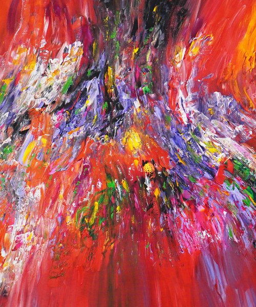 Red Daydream E 4 by Peter Nottrott