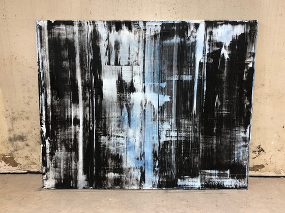 Black Out (XL 60x48in)