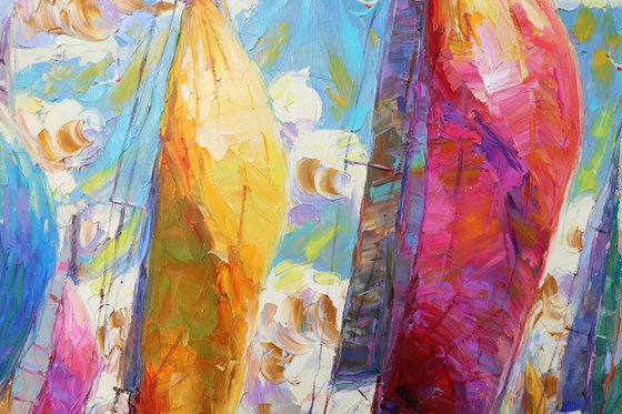 "Sailboats"