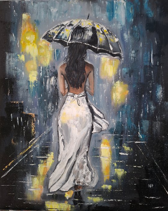 Rainy Night Glow