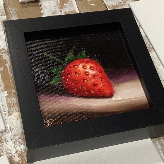 Little Strawberry still life