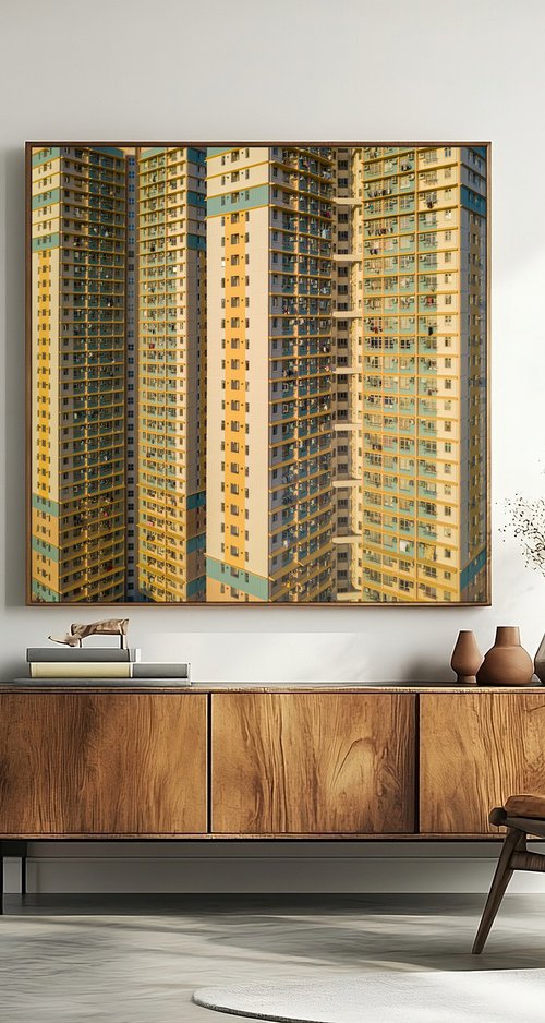 Sheer Urbanism XIX by Serge Horta