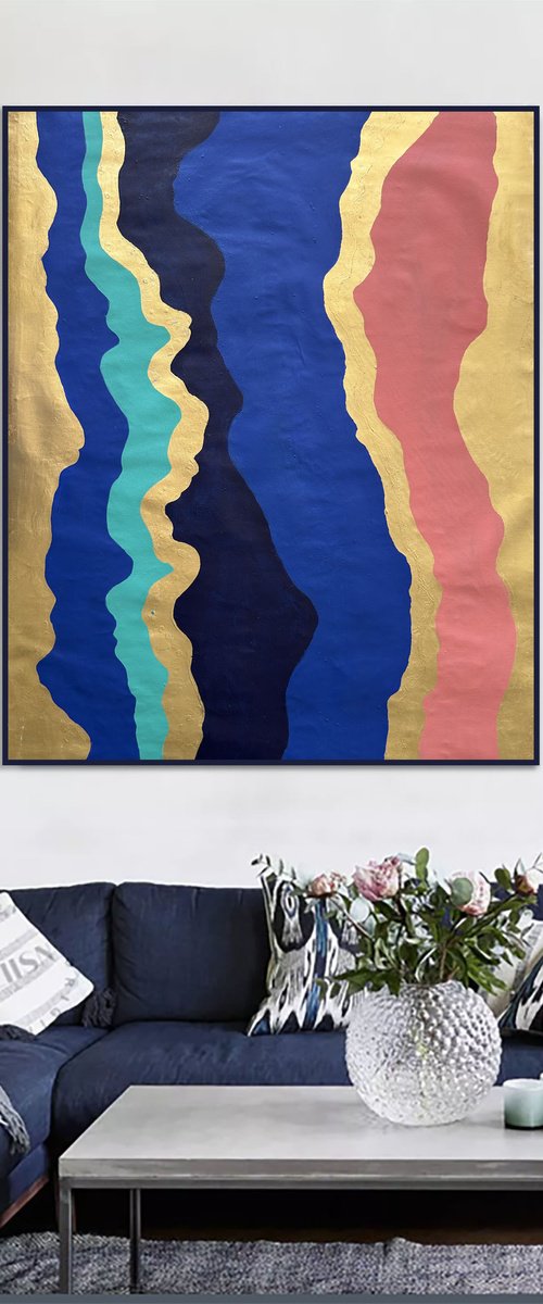 "Blush Lagoon" by Alexandra Dobreikin
