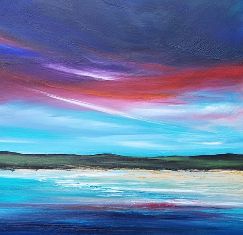 I'm Yours - seascape, emotional, panoramic by Mel Graham