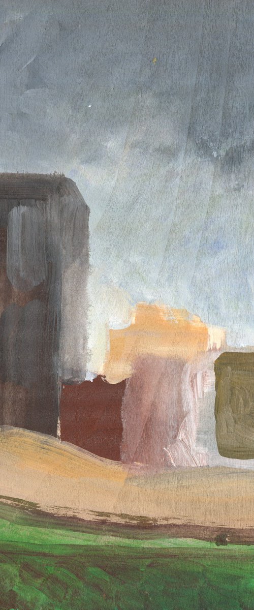 Painting for Winter by Elizabeth Anne Fox