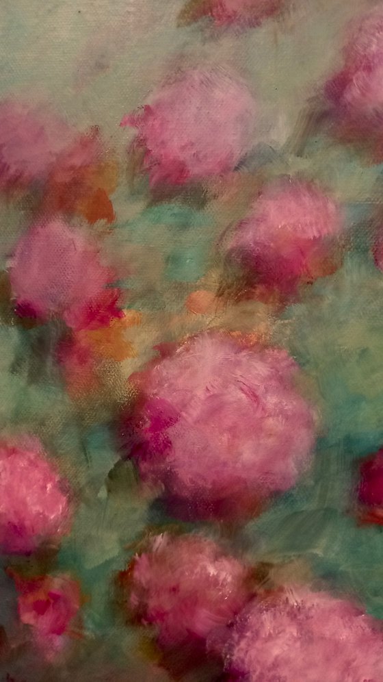 Peonies Merged & Submerged