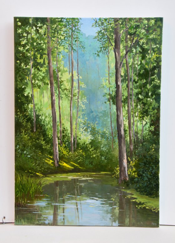 French landscape.
