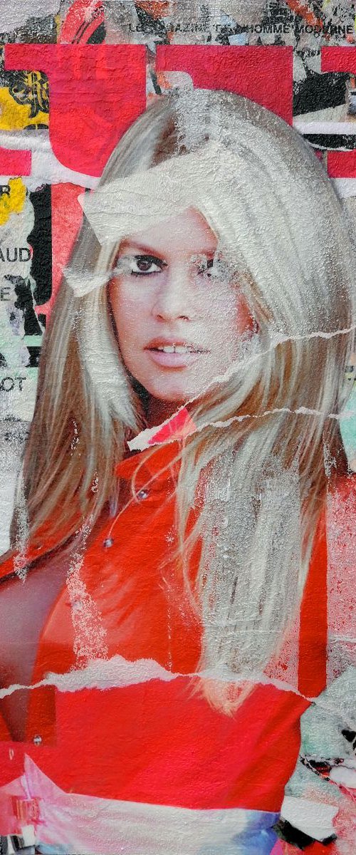 Brigitte Bardot by Karin Vermeer