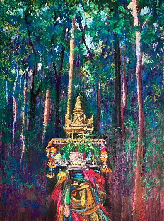 Forest shrine