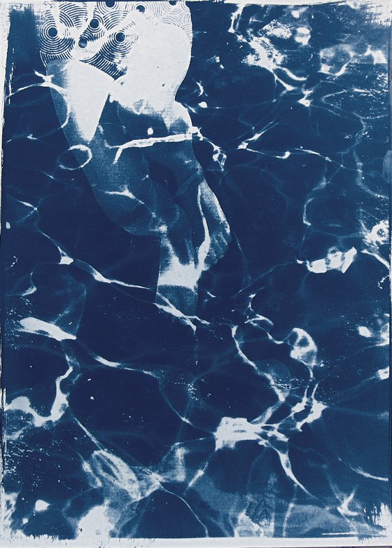 Cyanotype_09_A3_Mediterranean sea