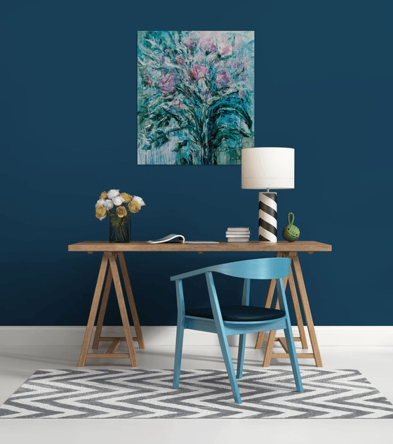 "Blossom Awakening. Roses"