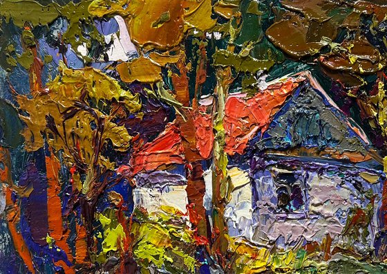 A quiet corner in the village