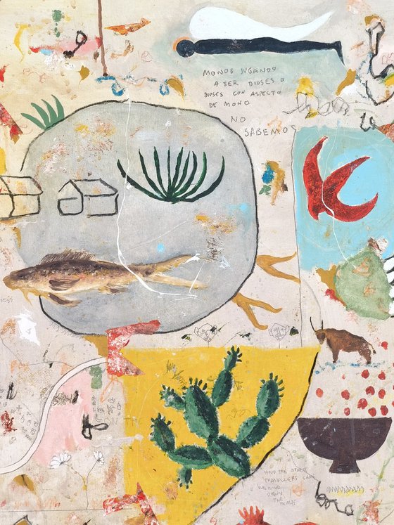 Walking down the track