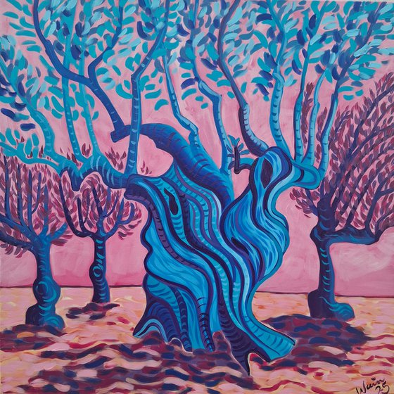 The Blue Olive