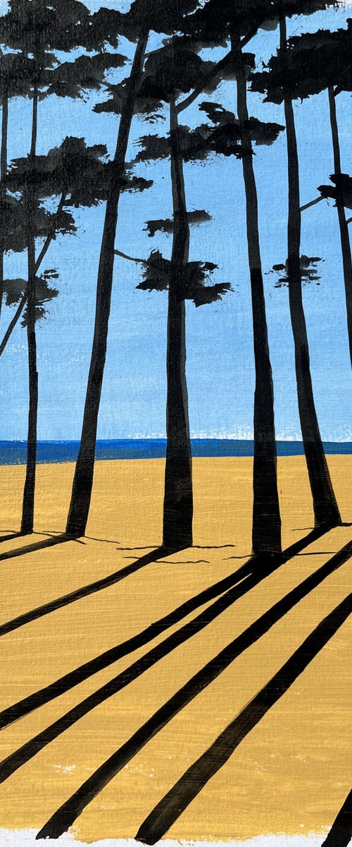 Brittany Beach by Cadiou Frederic