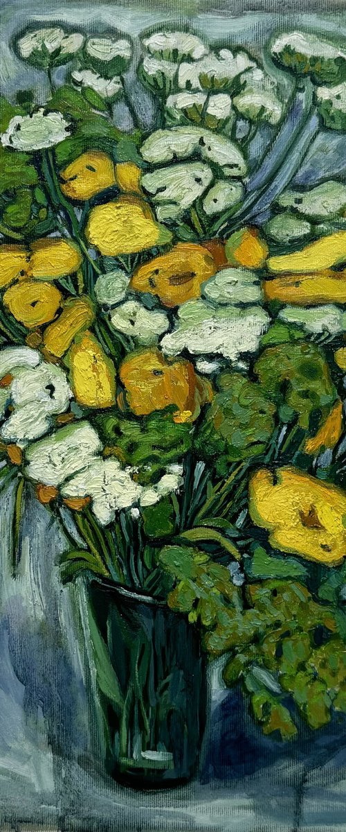 “Wildflowers” by Raffi Ghazaryan