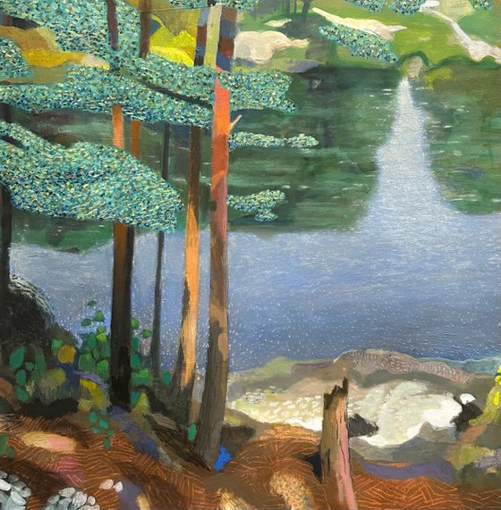 ‘Blue Pool'
