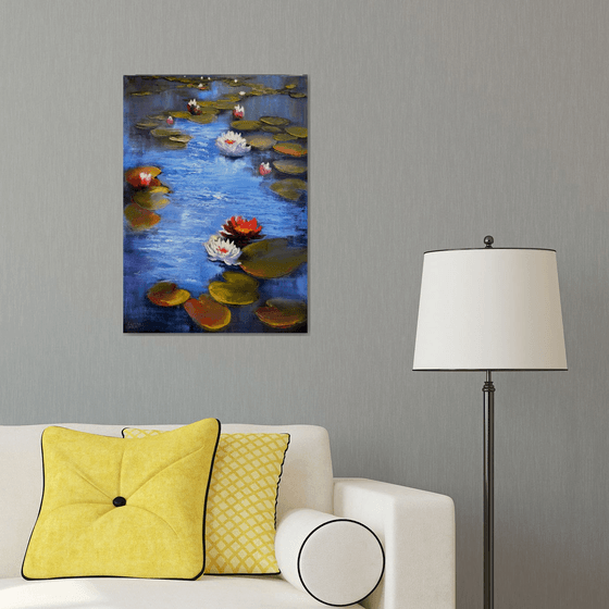 The Solar Rhythm: Water Lilies