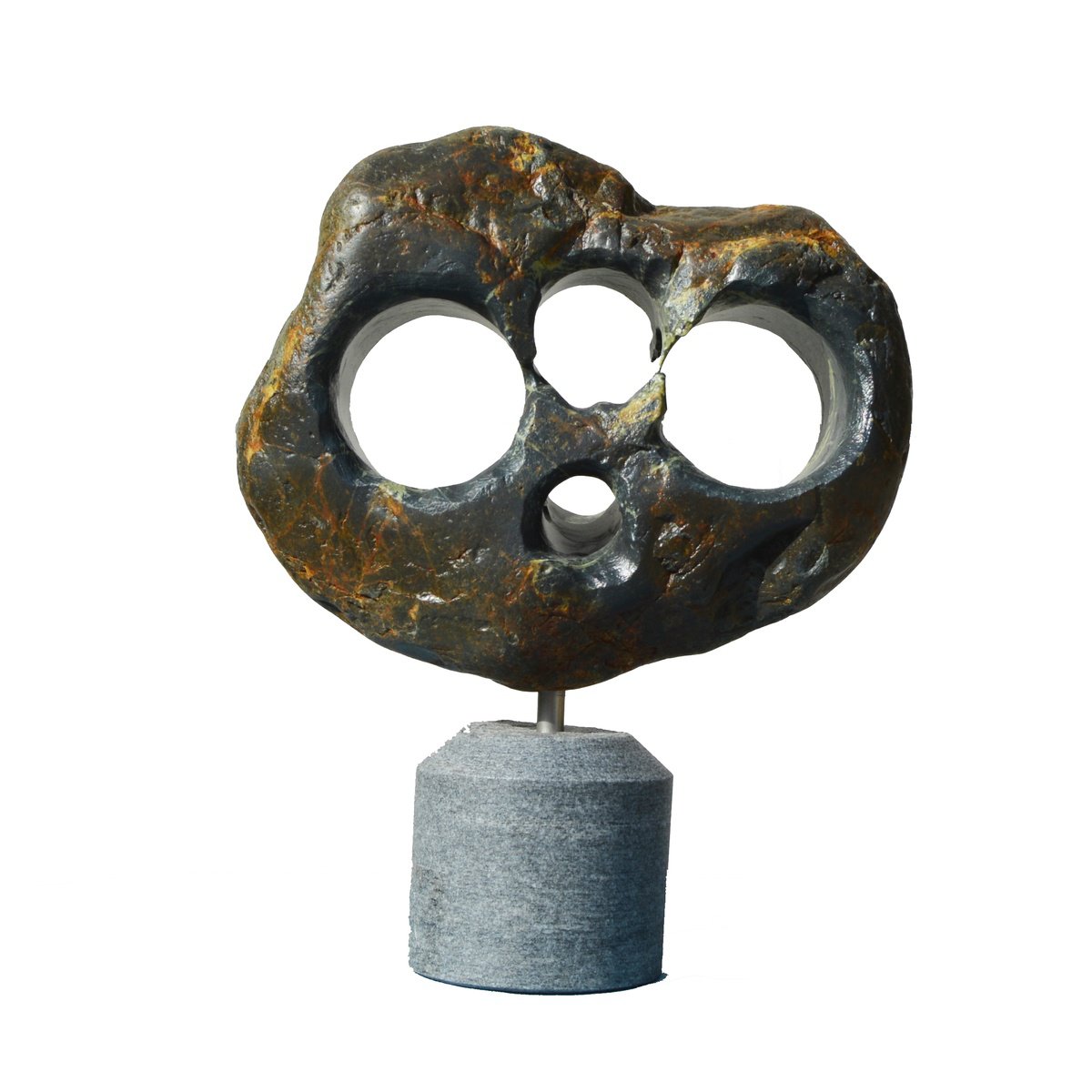 Organic Stone Sculpture , Chiron By Ognyan Chitakov, 7 X 10, Artwork For Sale On Artfinder